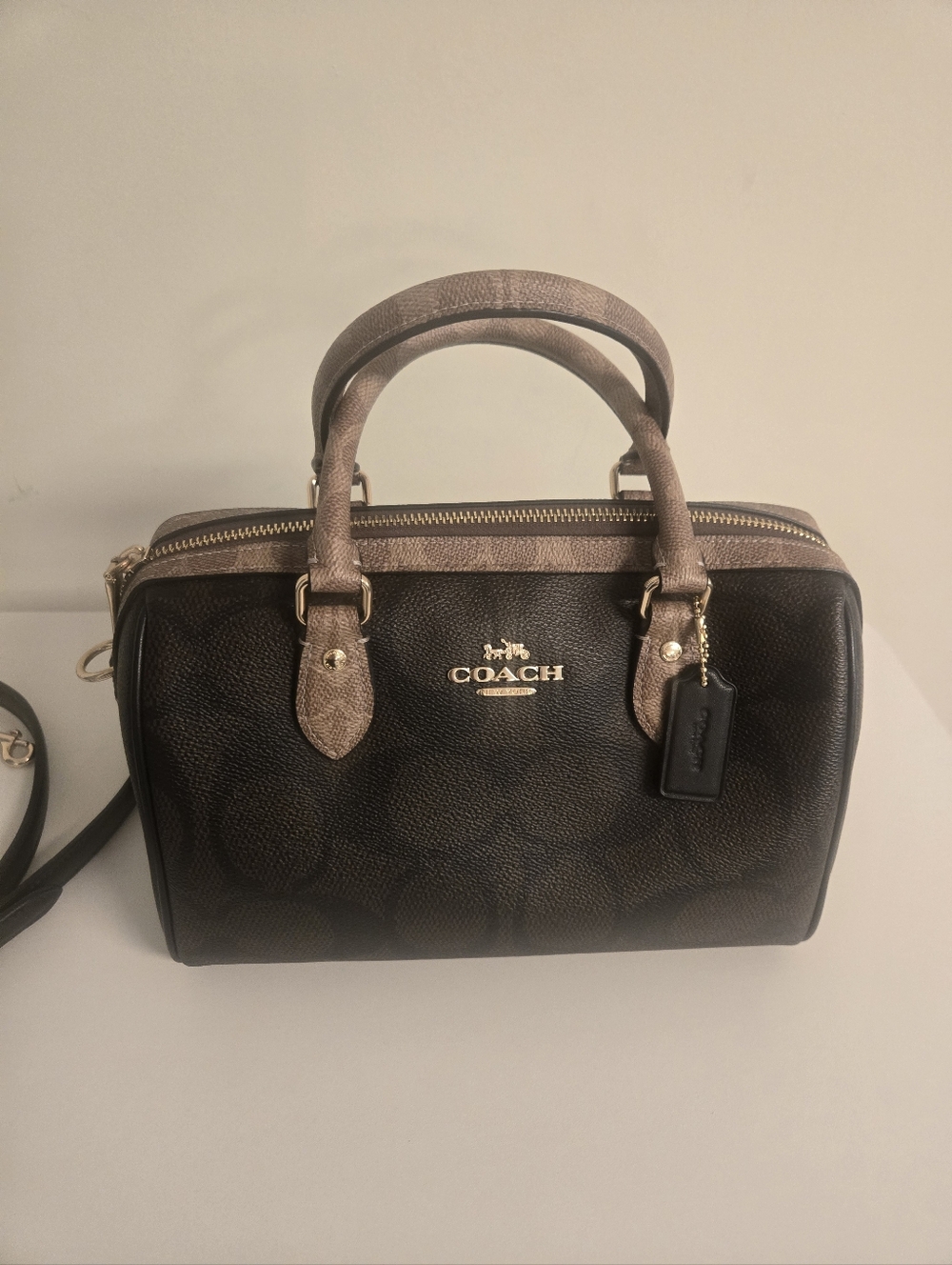 Coach Medium Rowan Colorblock Signature